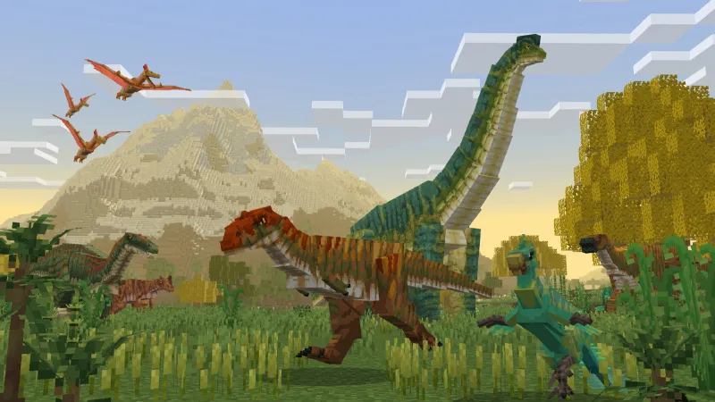 Primal Overworld 1.1