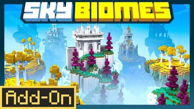 Sky Biomes Add-On