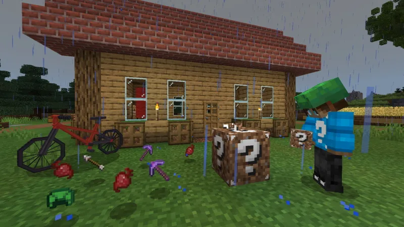 Noob vs Pro Lucky Block