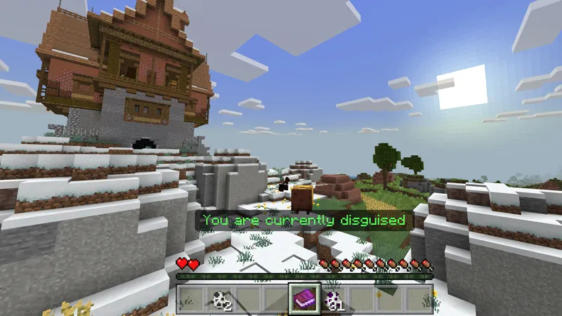 CRAFTING MOB DISGUISES!