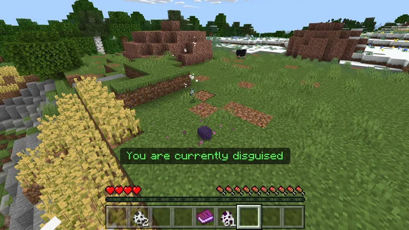 CRAFTING MOB DISGUISES!