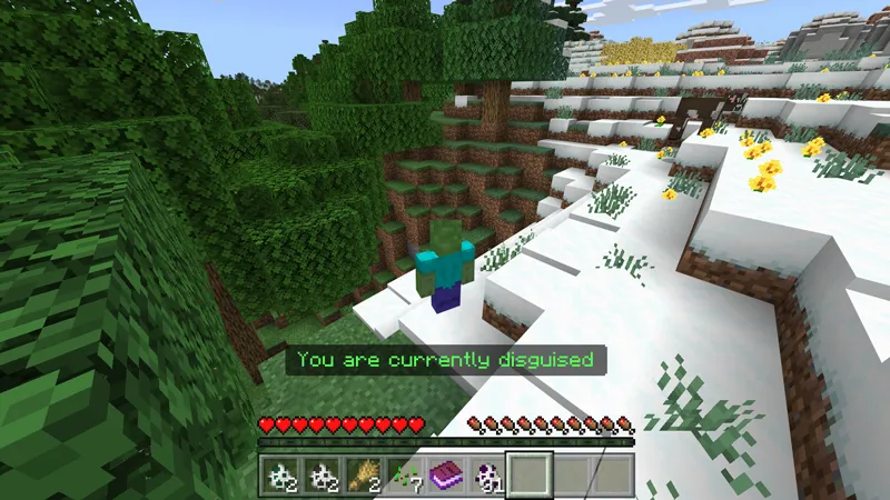 CRAFTING MOB DISGUISES!