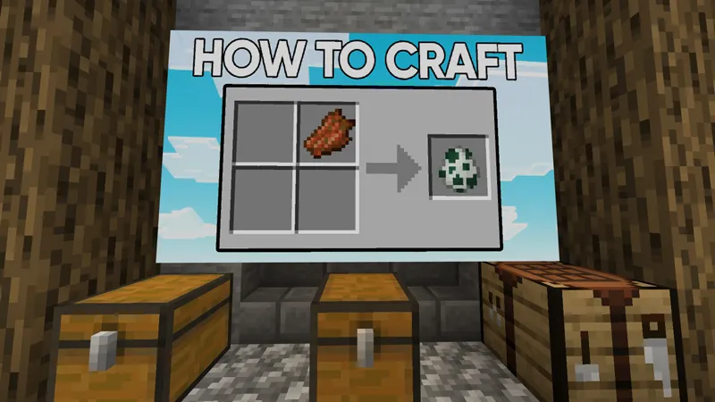 CRAFTING MOB DISGUISES!
