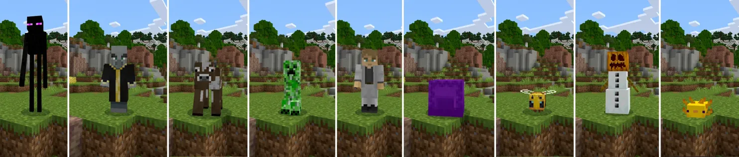 CRAFTING MOB DISGUISES!