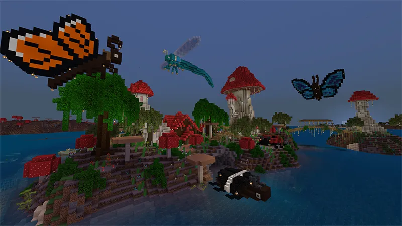Magical Mushroom Island