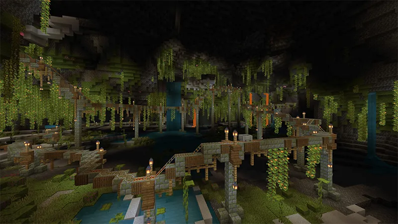 Magical Mushroom Island