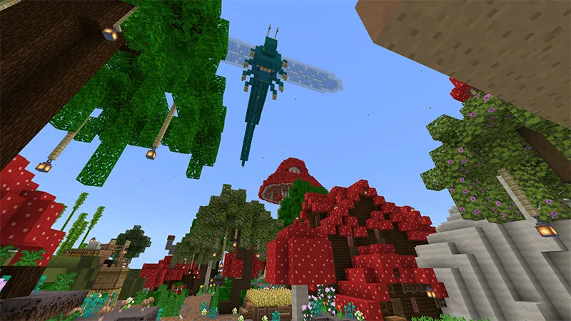 Magical Mushroom Island