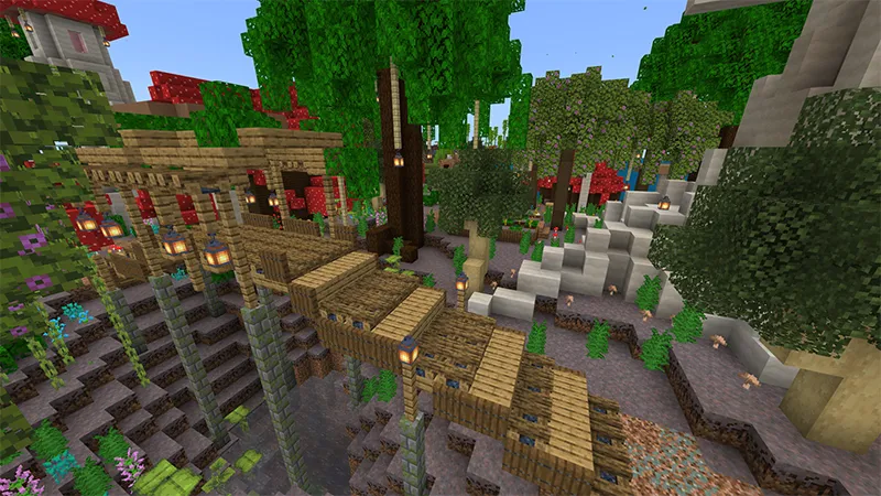 Magical Mushroom Island