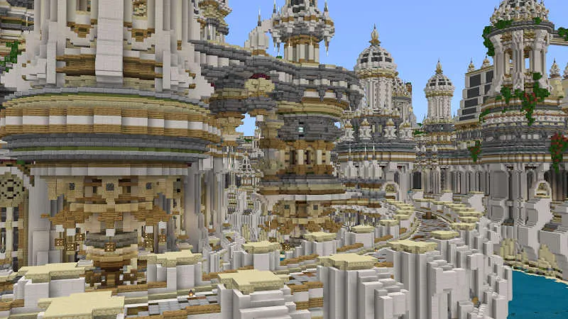 TREASURE CASTLE OF THE OCEAN
