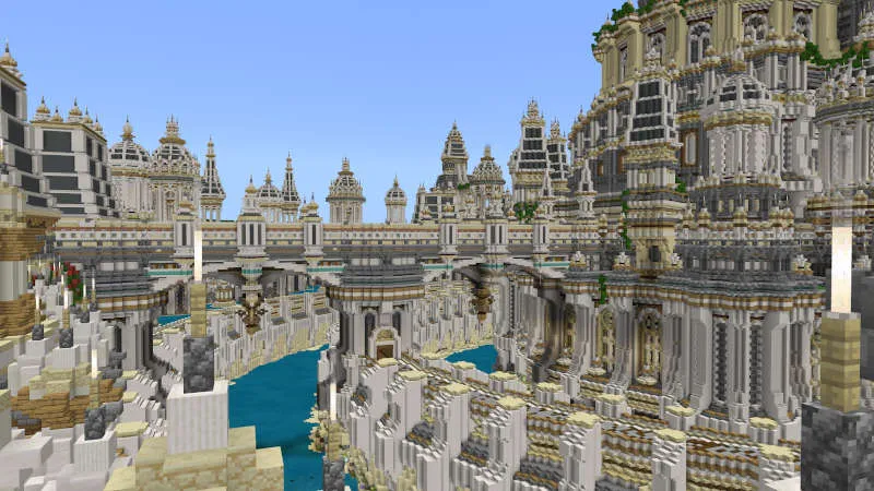 TREASURE CASTLE OF THE OCEAN