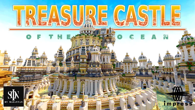 TREASURE CASTLE OF THE OCEAN