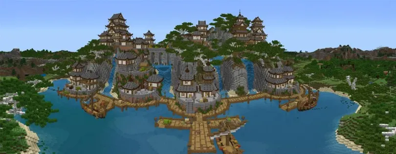 Simple Spawns Waterfall Palace