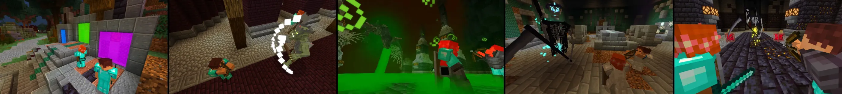 Enter the Dungeon