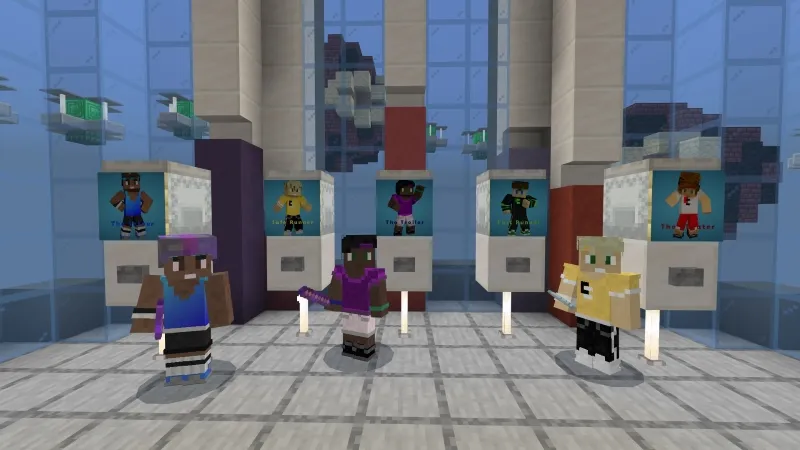 Skycity: PvP Parkour Race