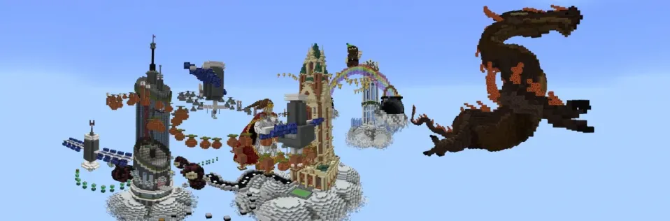 Skycity: PvP Parkour Race