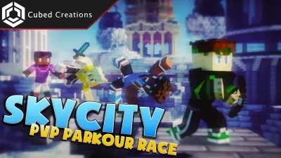 Skycity: PvP Parkour Race