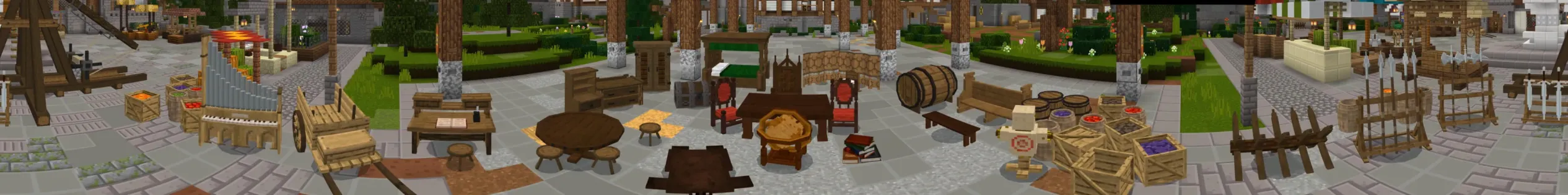 Medieval Furniture