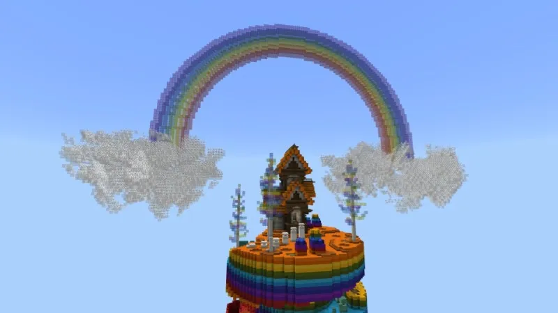 Rainbow Parkour