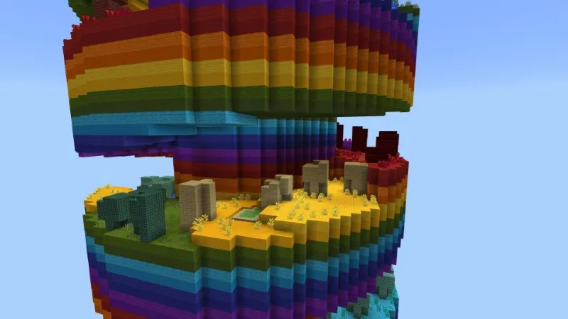 Rainbow Parkour