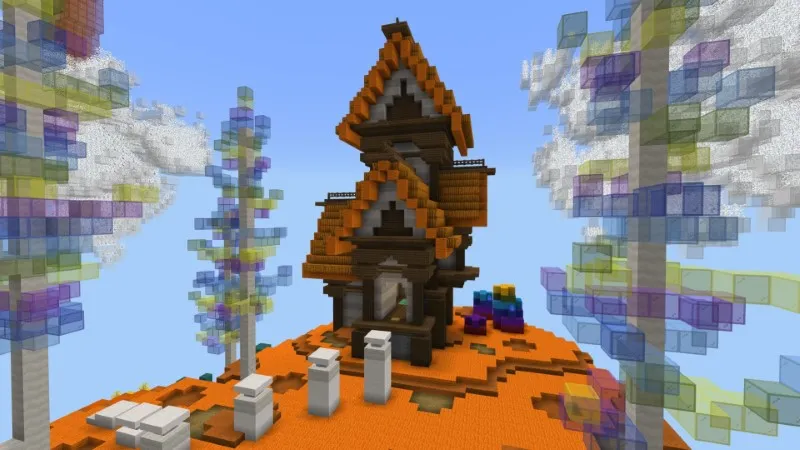 Rainbow Parkour