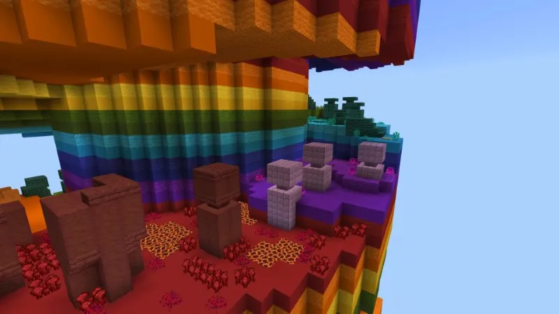 Rainbow Parkour