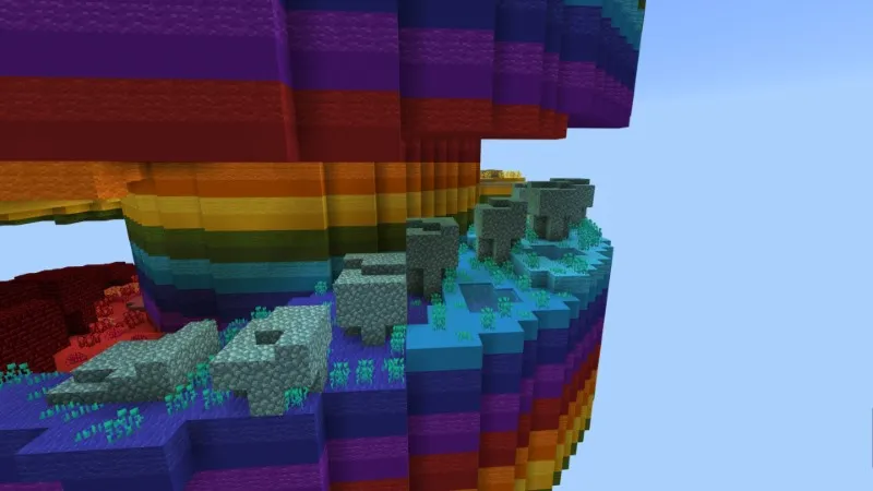 Rainbow Parkour