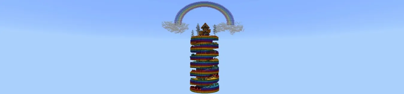 Rainbow Parkour