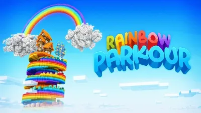 Rainbow Parkour