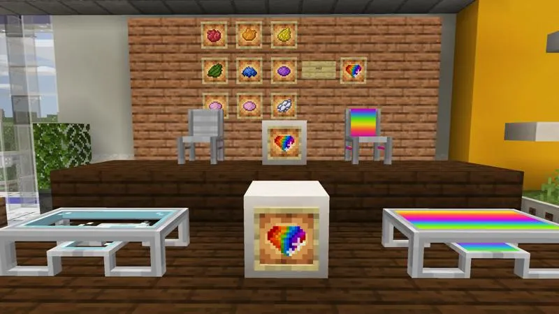 FURNITURE RGB CRAFTABLE