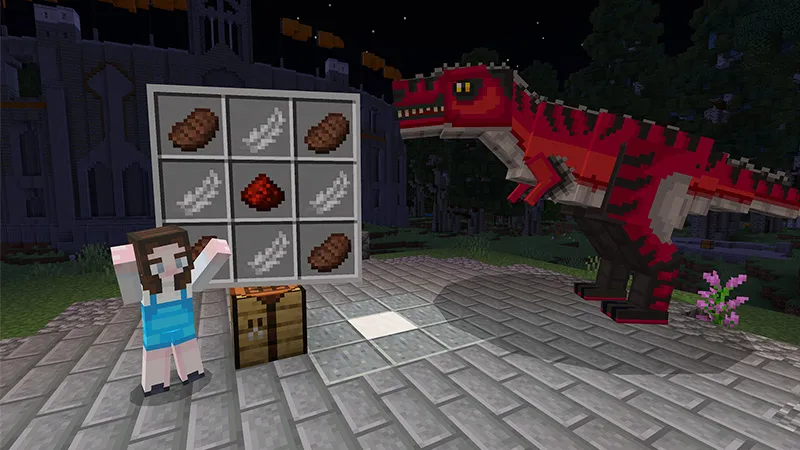 Craftable Dinosaurs