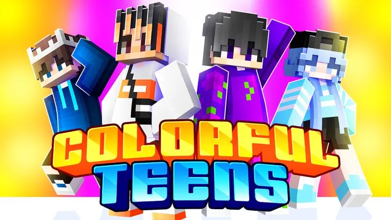 Colorful Teens