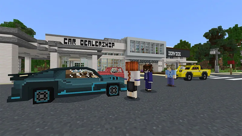 Luxury Car Dealership
