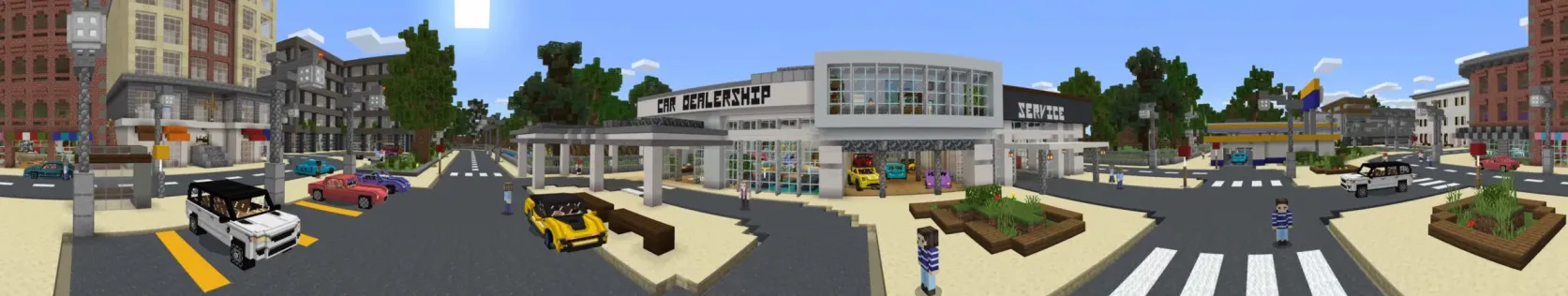 Luxury Car Dealership