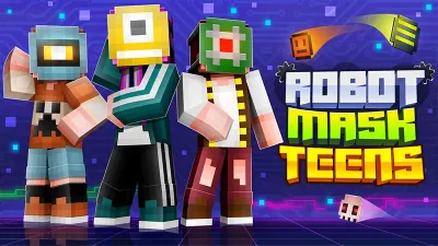 Robot Mask Teens