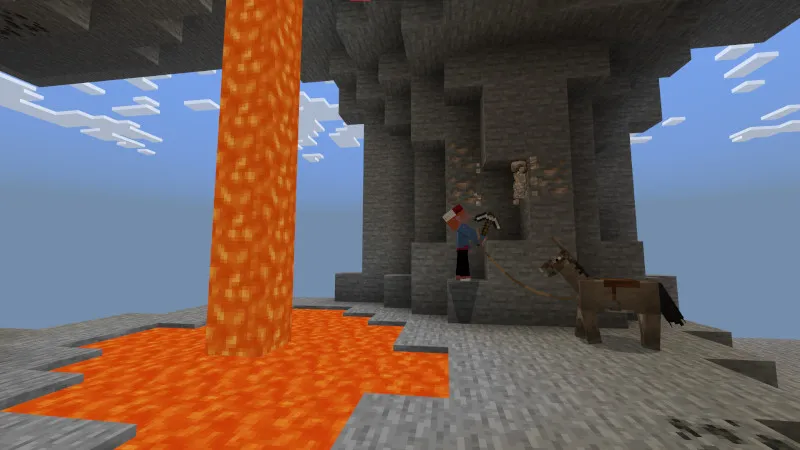 One Chunk Survival