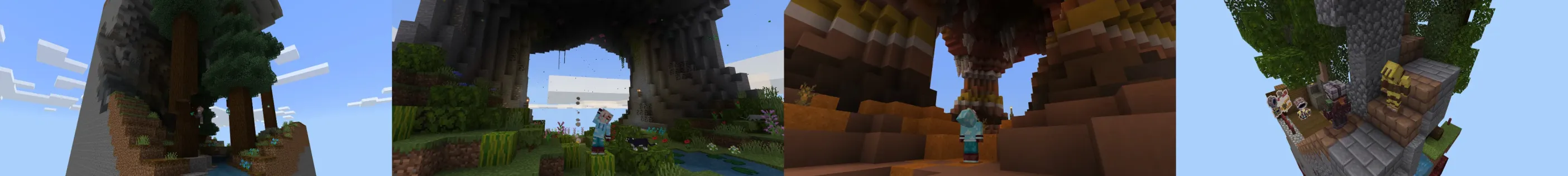 One Chunk Survival