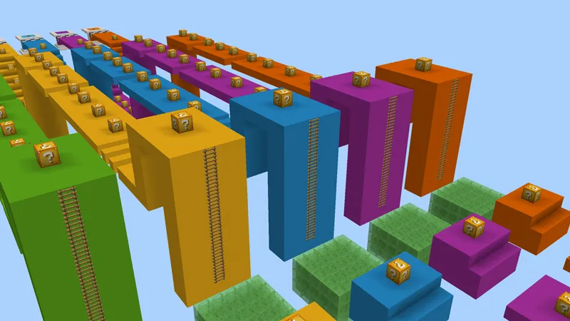 LUCKY BLOCK RACE!