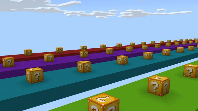LUCKY BLOCK RACE!