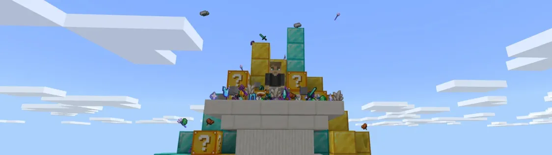 LUCKY BLOCK RACE!