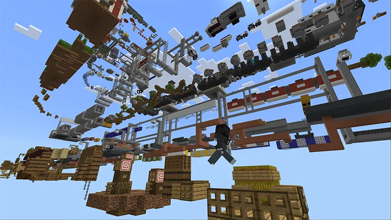Only Up Parkour