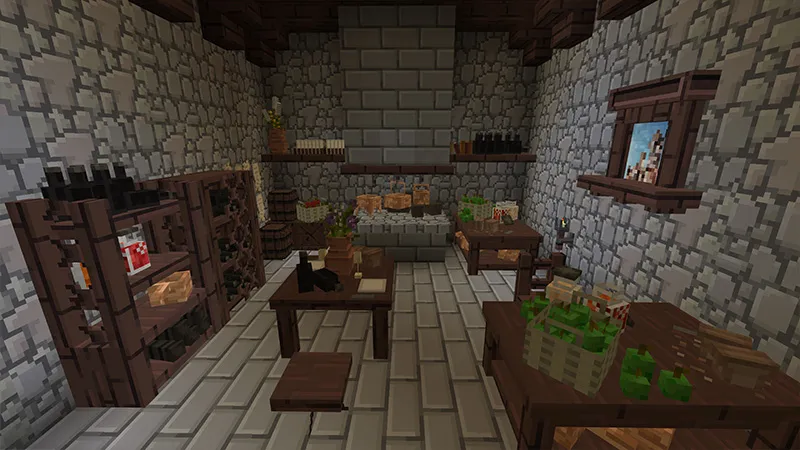 Medieval Furniture