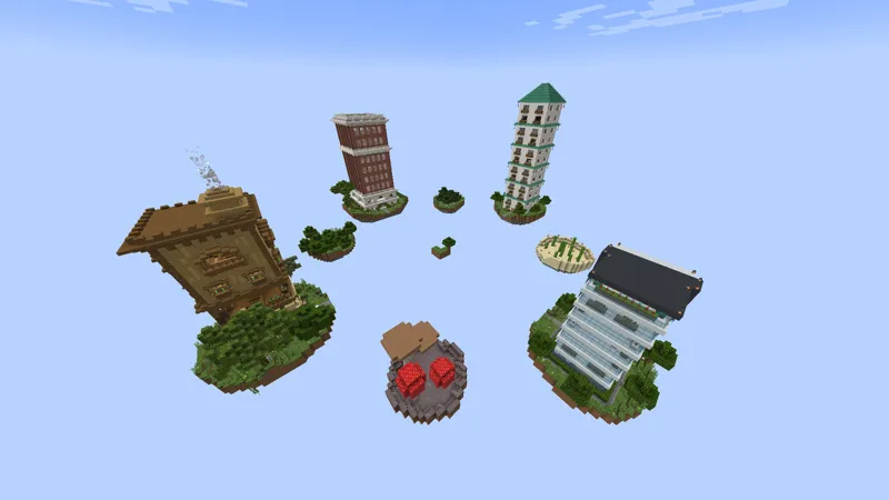 Skyscraper Skyblock