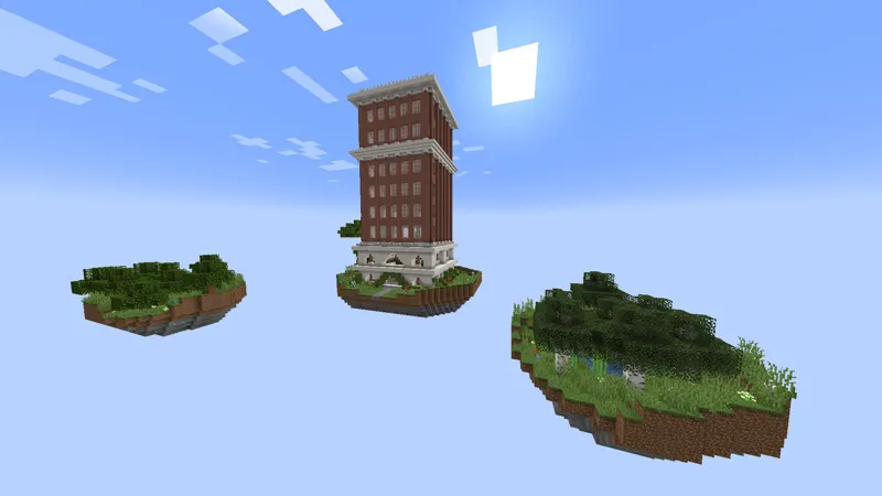 Skyscraper Skyblock