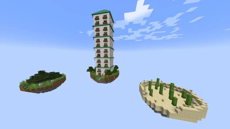 Skyscraper Skyblock