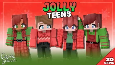 Jolly Teens HD Skin Pack
