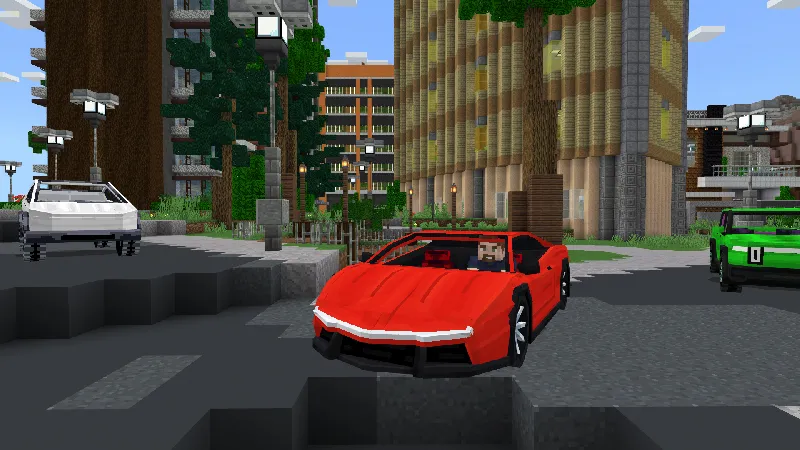 Electric City: Cars!