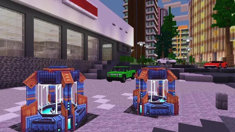 Electric City: Cars!