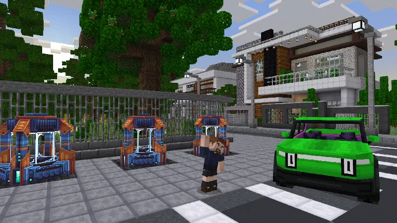 Electric City: Cars!