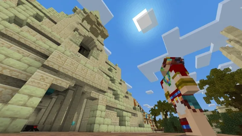 Mega Pyramid Village