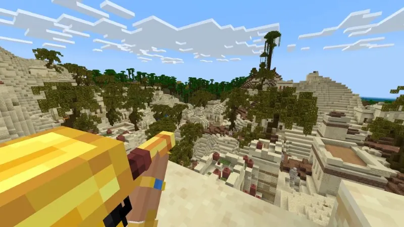 Mega Pyramid Village